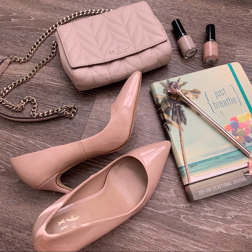Sassy Yet Classy Nude Heels